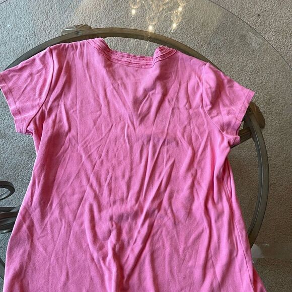 2/$15 Basic Pink B neck t shirt - Picture 2 of 2